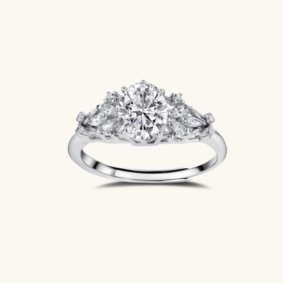 Celestial Promise Ring