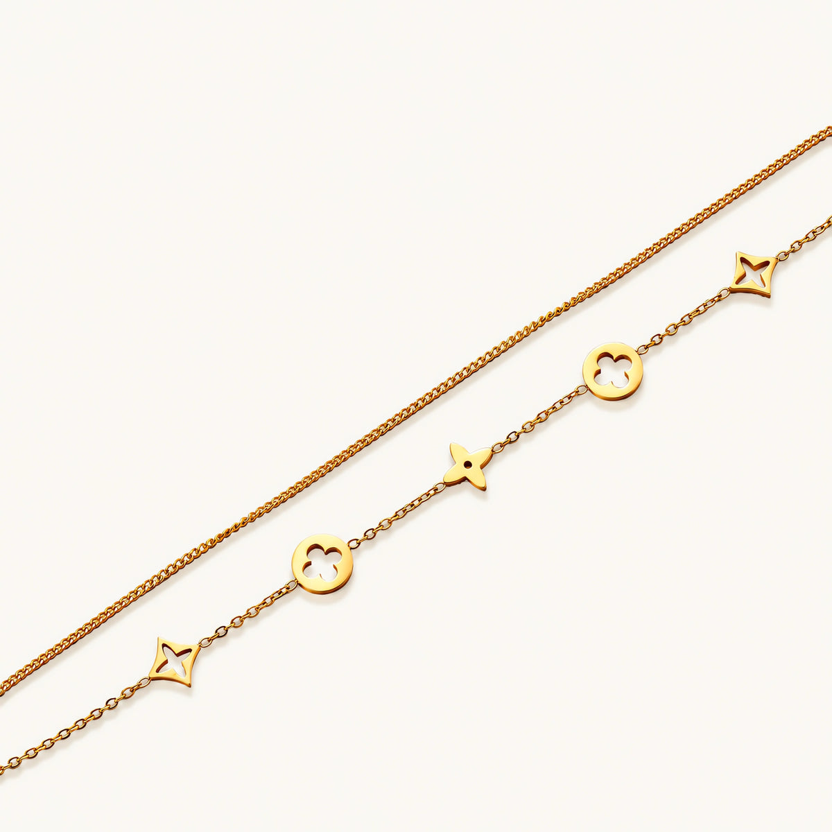 Lucky Star Charm Bracelet