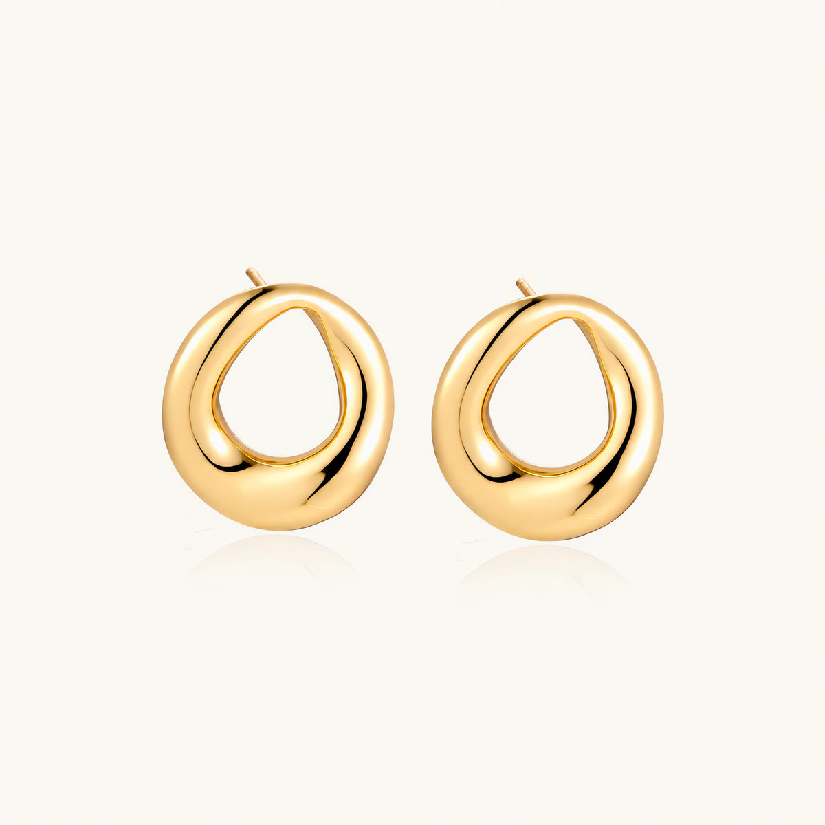 Golden Loop Studs