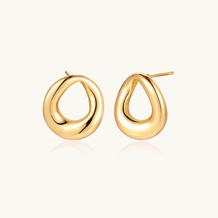 Golden Loop Studs