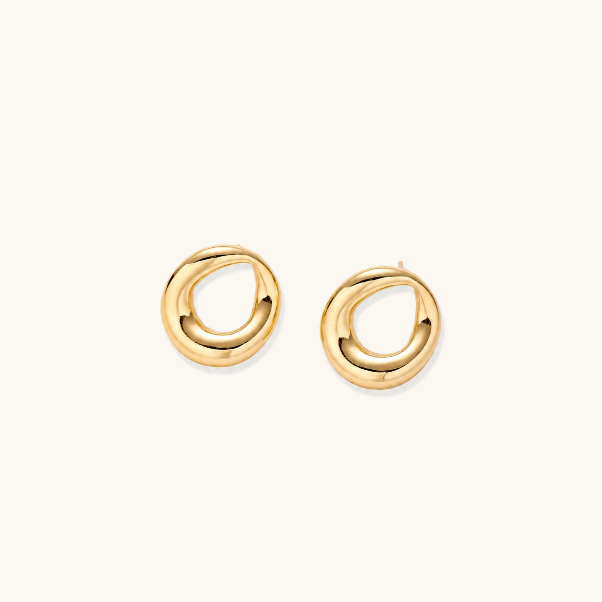 Golden Loop Studs