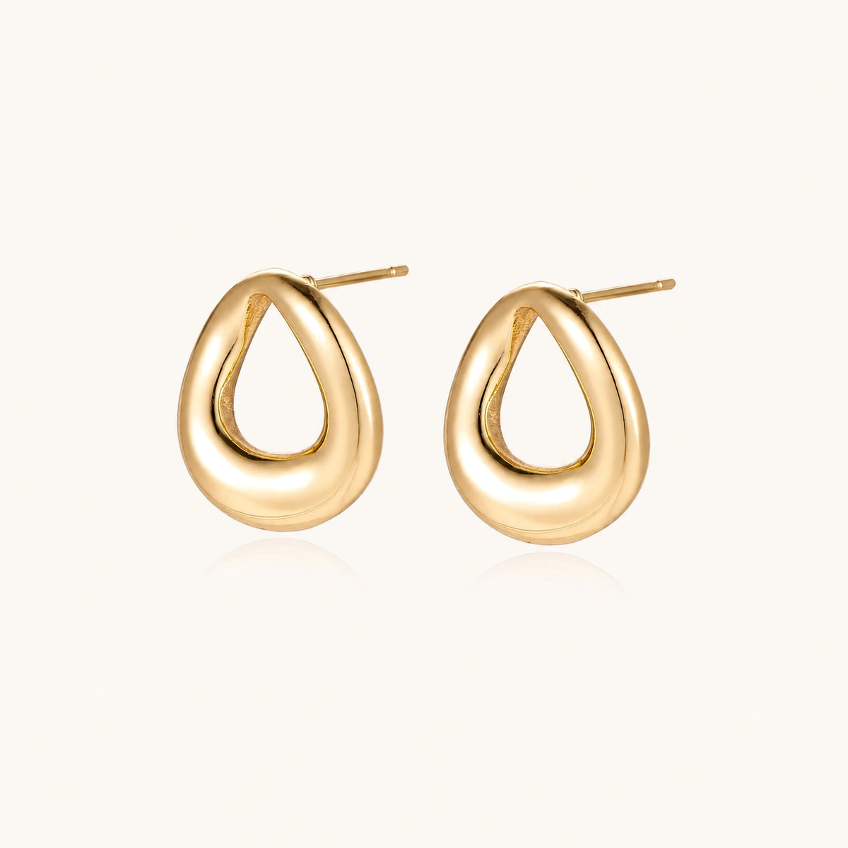 Golden Loop Studs